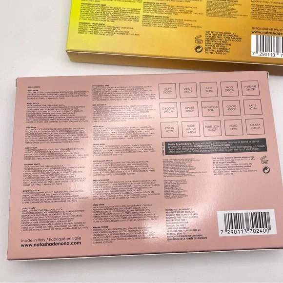 NATASHA DENONA | Bundle | Retro Palette + Yucca Palette (Brand New!) 💘 - Picture 7 of 8
